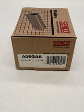 Senco A06GAA 22 Gauge 3/16” Crown x 3/8” Leg Galvanized Staples 13,000