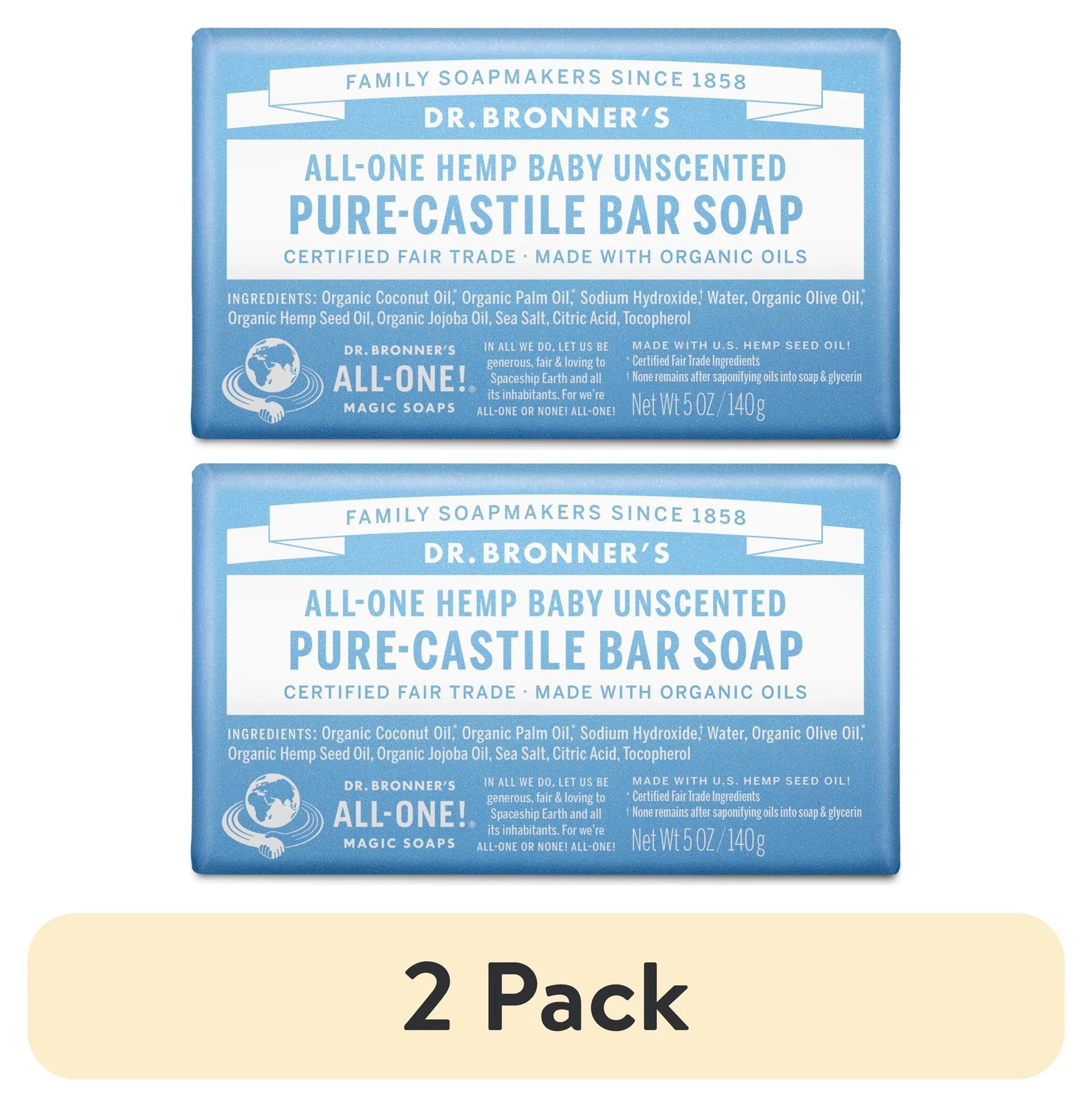 Dr. Bronner's Bar Soap - Thumbnail 5