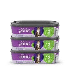 Litter Genie Refill Bags 3-Pack  Multi-Layers of 3 Count Pack 1 , blue