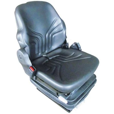 Seat Assembly Grammer Mechanical Suspension Vinyl Black