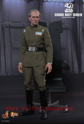 ホットトイズ　SW EP4 グランドモフ・ターキン　未開封品　MMS433 Perfect Hot Toys Mms433 1/6 Star Wars:Episode IV A New Hope
