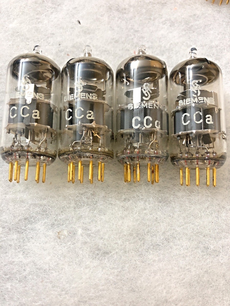 Siemens E88CC Grey Shields 真空管 2本セット1961 Siemens E88CC Grey Shields 真空管 2本セット1961 Siemens E88CC Grey