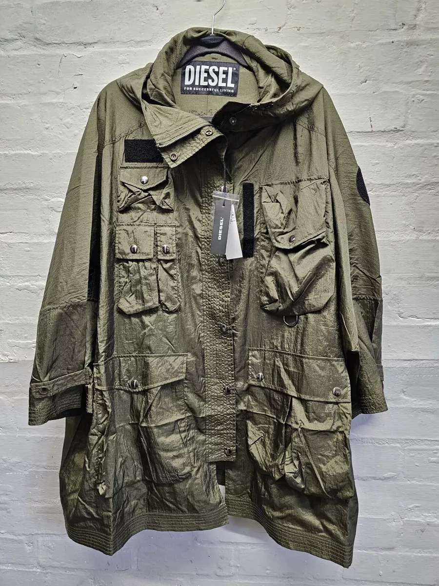 Barbour engineered garments store zip parka