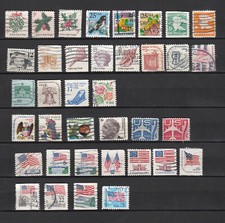 USA 1 Lot de 37 timbres oblitérés (N51)