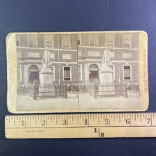 Independence Hall Philadelphia PA Stereoview James Cremer Antique c1870s Y6167