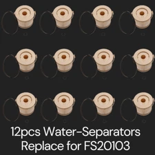 12X 2010PM-OR Fuel Filter Element FS20103 for Racor 500 Series Turbine 30 Micron
