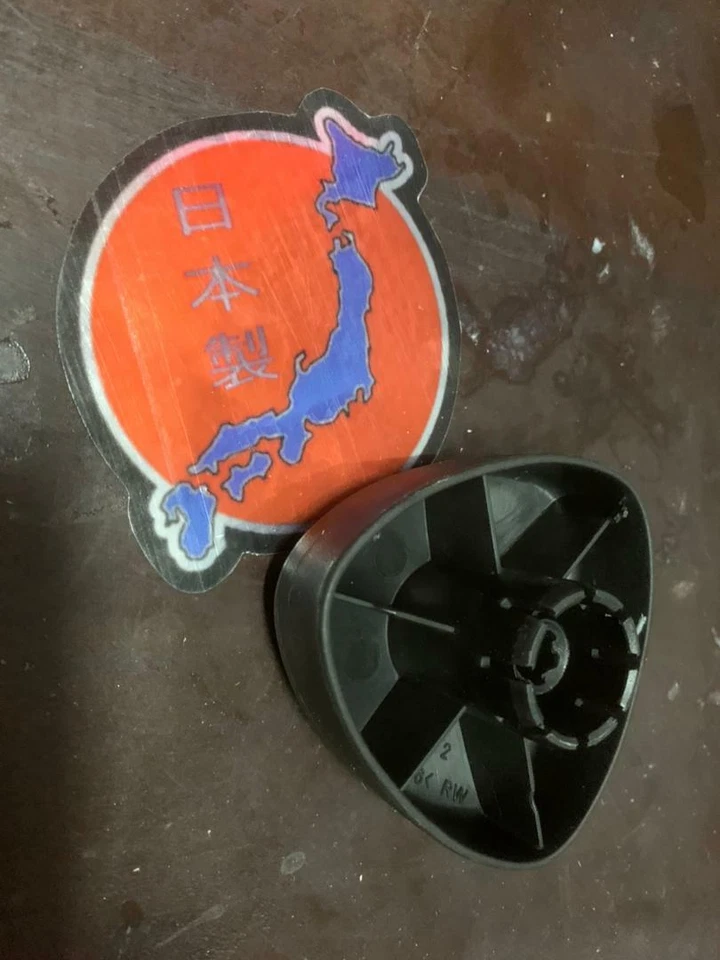 Original Adjuster Recline Knob Recaro Evo 4, 5, 6, 6.5 & Evo 7, 8, 9 - Image 3 of 4