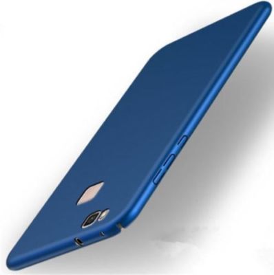 ARMOR SLIM  Cover Hardcase Tasche Handyhülle BLAU Für Samsung Galaxy J6 Plus