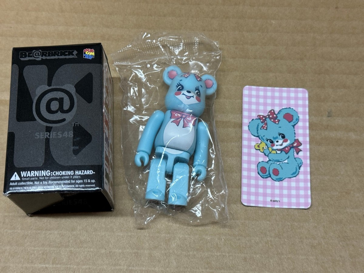 Medicom 100% Bearbrick 48 Be@rbrick series 48 artist Swimmer