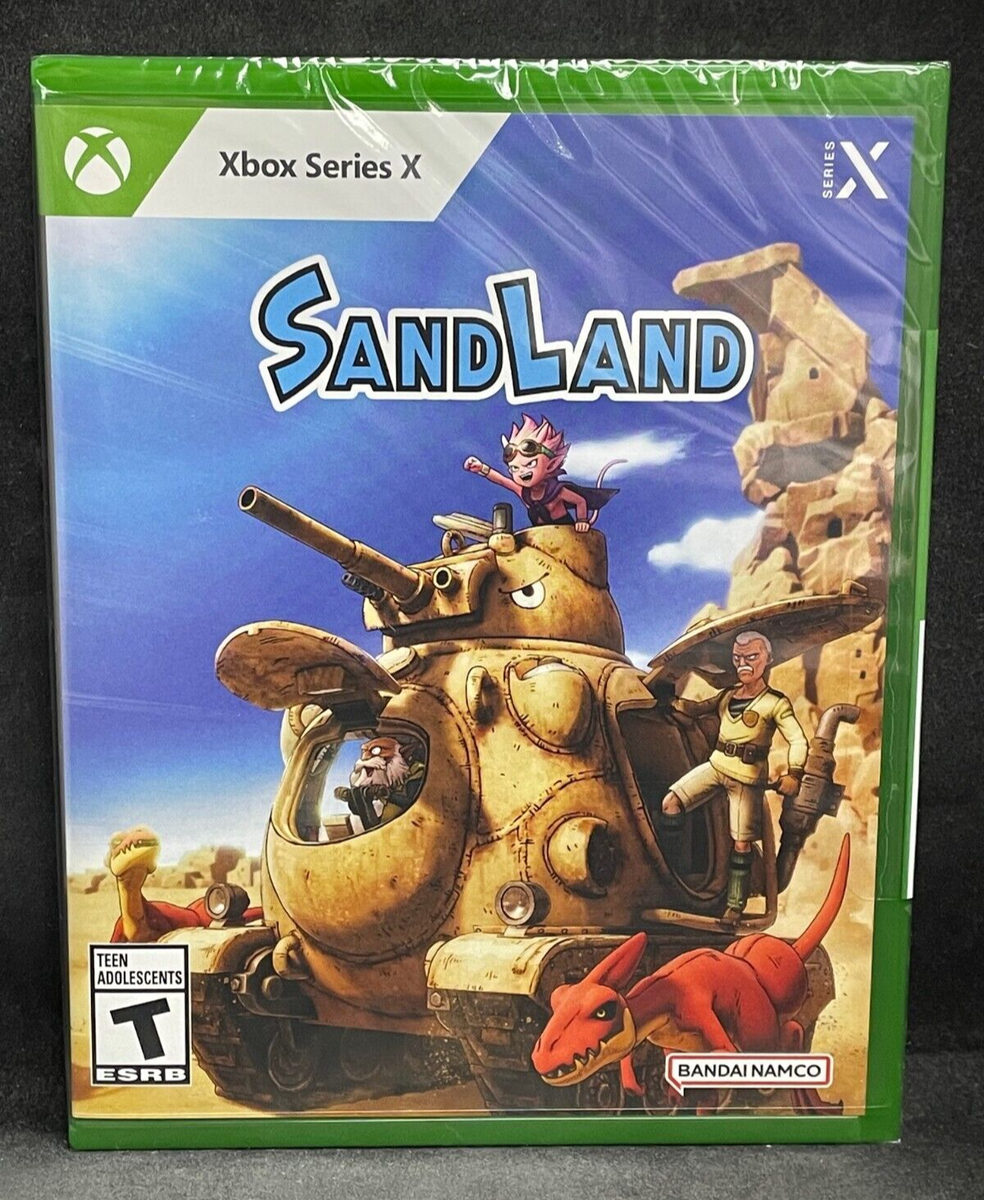 A sandstorm is coming to Sand Land with a new trailer Bandai Namco Europe A sandstorm is coming to Sand Land with a new trailer Bandai Namco Europe