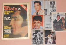 ELVIS PRESLEY -HIS LIFE & TIMES Aussie “TV WEEK” Tribute Newspaper/Magazine 1977