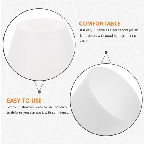 white lamp shade small Wall Sconce Shade Bathroom Light Shades Table Lamp Shade - Picture 6 of 12