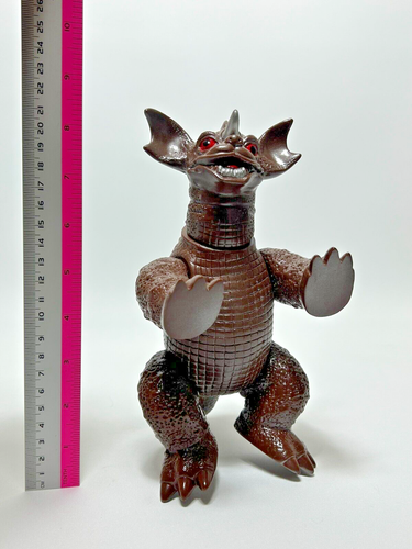 Marusan 2002 Baragon (1966) 9” Sofubi Vinyl Figure Godzilla - Picture 2 of 17