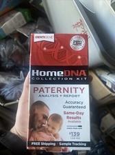HOMEDNA Home DNA Collection Kit Paternity Analysis Report