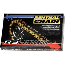 RENTHAL 520-118L R3-3 O-RING CHAIN, C415, 704118
