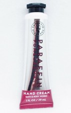 1 Bath Body Works PARAFFIN POMEGRANATE Hand Nail Cuticle Shea Cream Travel Mini