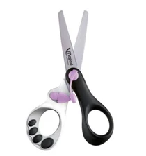 Polar Bear Kids Scissors Maped Koopy 13cm Blunt Tip Right Hand Comfort Grip NEW
