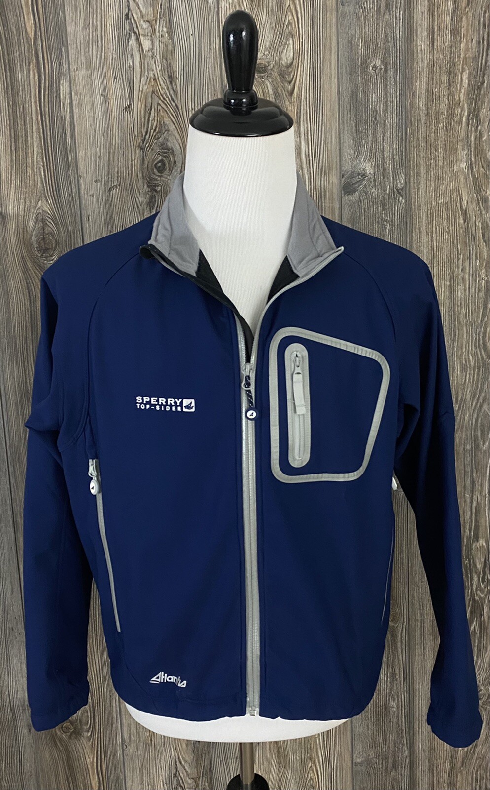 Sperry Top-Sider Jacket Men's Medium 