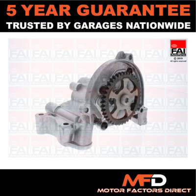 Fits Fabia Yeti Roomster Rapid Ibiza Leon A1 Polo Golf MFD Engine Oil Pump
