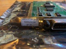 HP IEEE488 GBIP HP-IB Card E2072 82340 ISA Bus