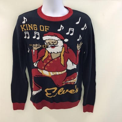 santa hockey jersey