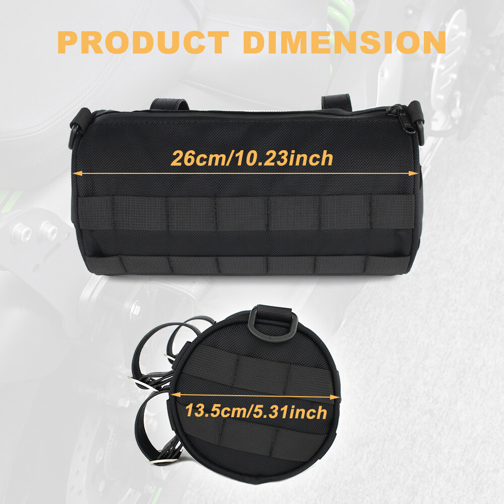 Front End Pipe Hang-bag Storage Baggage Fit For Honda CB750 79-82