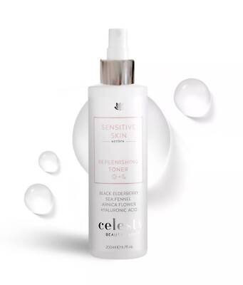 New Celesty Replenishing Toner for Sensitive Skin - Retails for $39