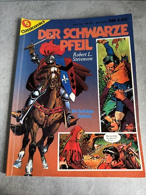 Classicomics Band 5 Der schwarze Pfeil