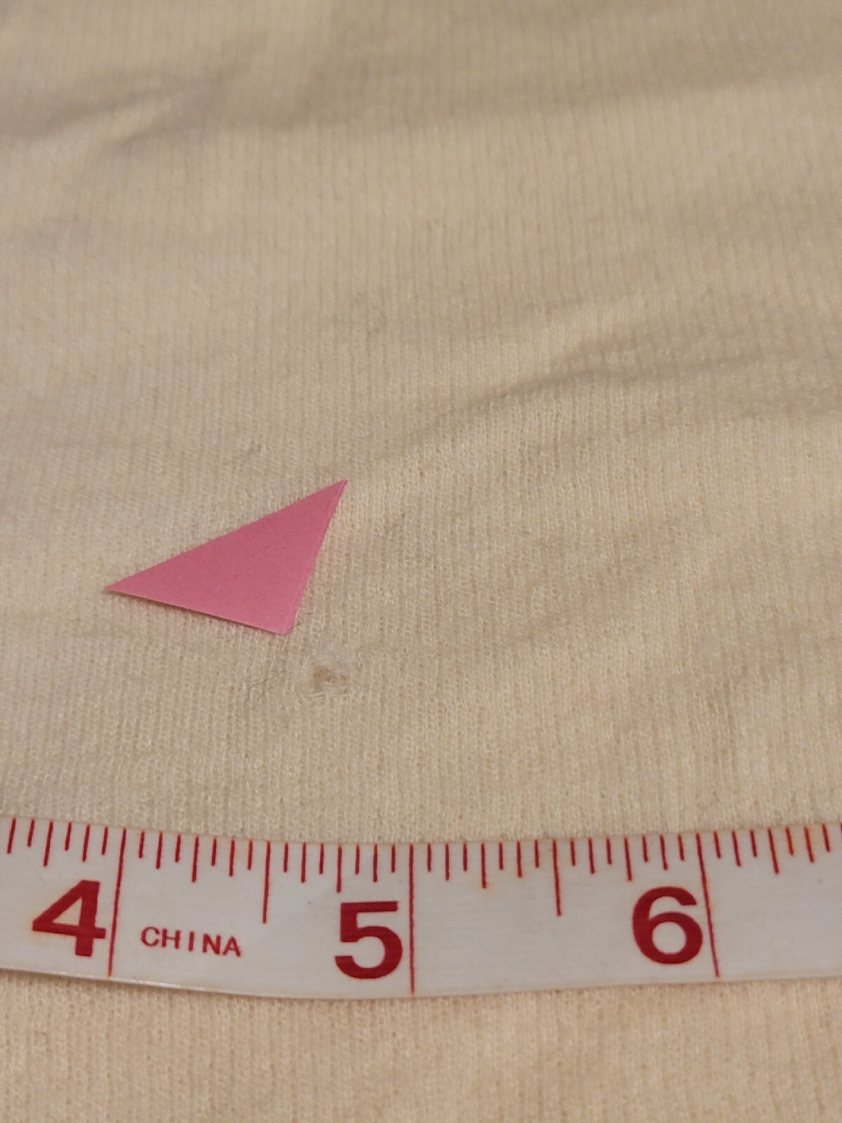 Pendleton V-Neck Light Yellow Sweater - image 7