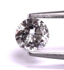 EGL certified .67ct SI3 G round loose diamond 6.04-5.93x3.18mm  — photo 2