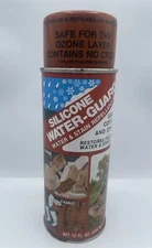 Sno-Seal Heavy Duty Long Lasting Protector Silicone Water Guard Spray Can 12oz