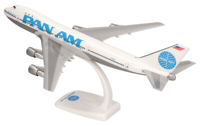 Pan Am - Boeing 747-100 - 1:250 Herpa Snap 614153 - Flugzeug Modell B747 PanAm