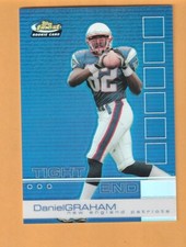 Daniel Graham New England Patriots 2002 Finest Refractor /250 Colorado Buffs 2E