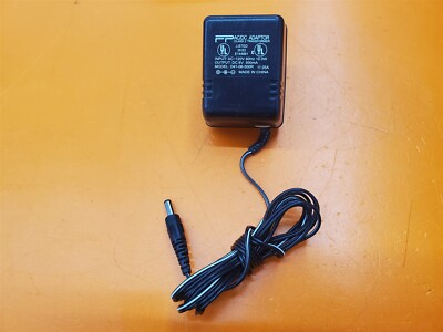       FP Class 2 Transformer AC/DC Adaptor D41-06-500R 6V DC 500mA