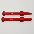3D Printed Missile Set of 2 GI Joe Air Defense Style Custom Vehicle Part