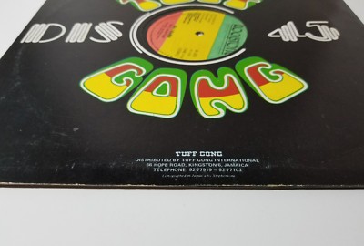 RAS KARBI- Jah Rastaman Tuff Gong ORIGINAL ROCKSTONE 12