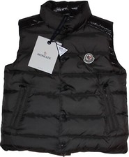 Moncler Daunenweste dunkelbraun NEU Gr.8 Jahr...