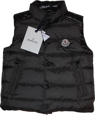 Daunenweste Moncler Weste Mit Ã¤ärmeln Moncler Daunenweste