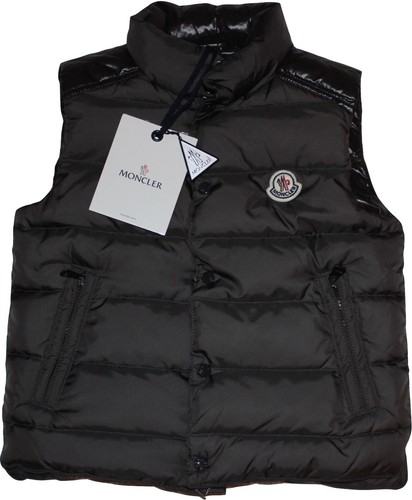 Moncler Daunenweste dunkelbraun NEU Gr 