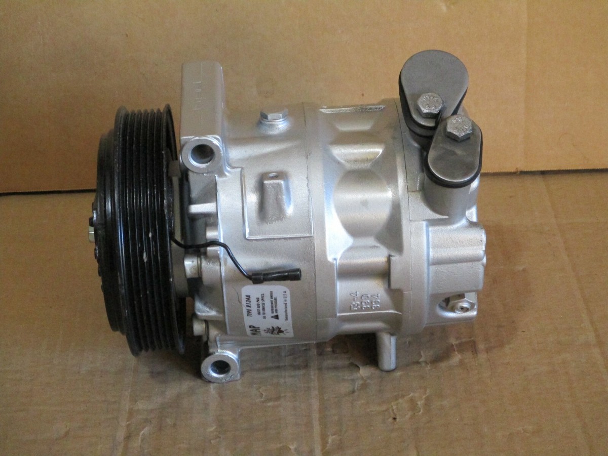 AC COMPRESSOR FITS 03-02 NISSAN MAXIMA, 04-02 INFINITI I35 3.5L