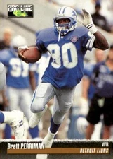 1995 Pro Line #81 Brett Perriman