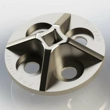 Fleece Performance Cummins Crankshaft Barring Tool Nickel Plated FPE-CCBT