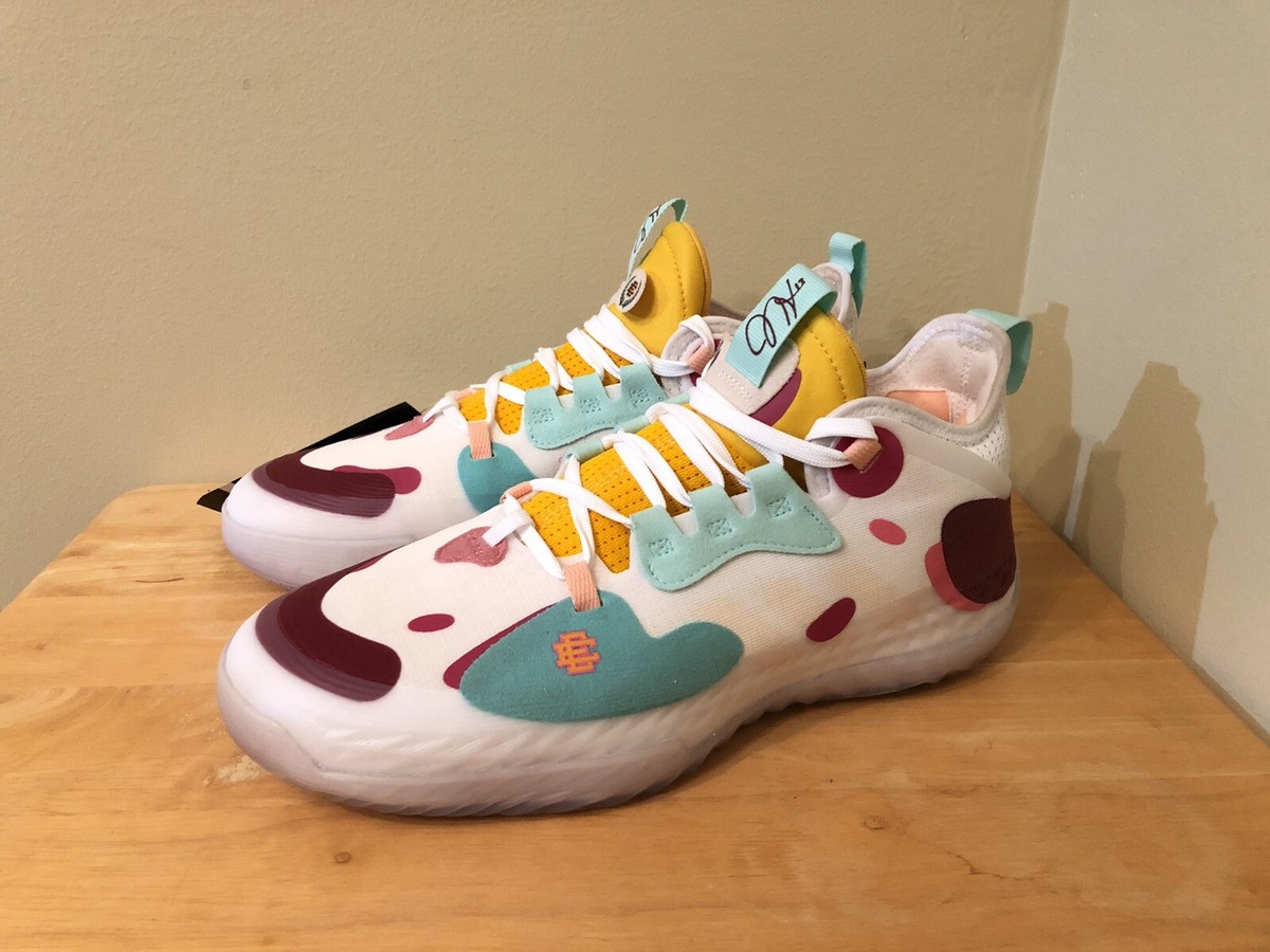 Adidas x Eric Emanuel SM Harden Vol.5 Futurenatural 