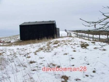 PHOTO  NEWCASTLE BLACK SHED AT SPRINGHILL FARM THIS BIG BLACK SHED TOGETHER WITH