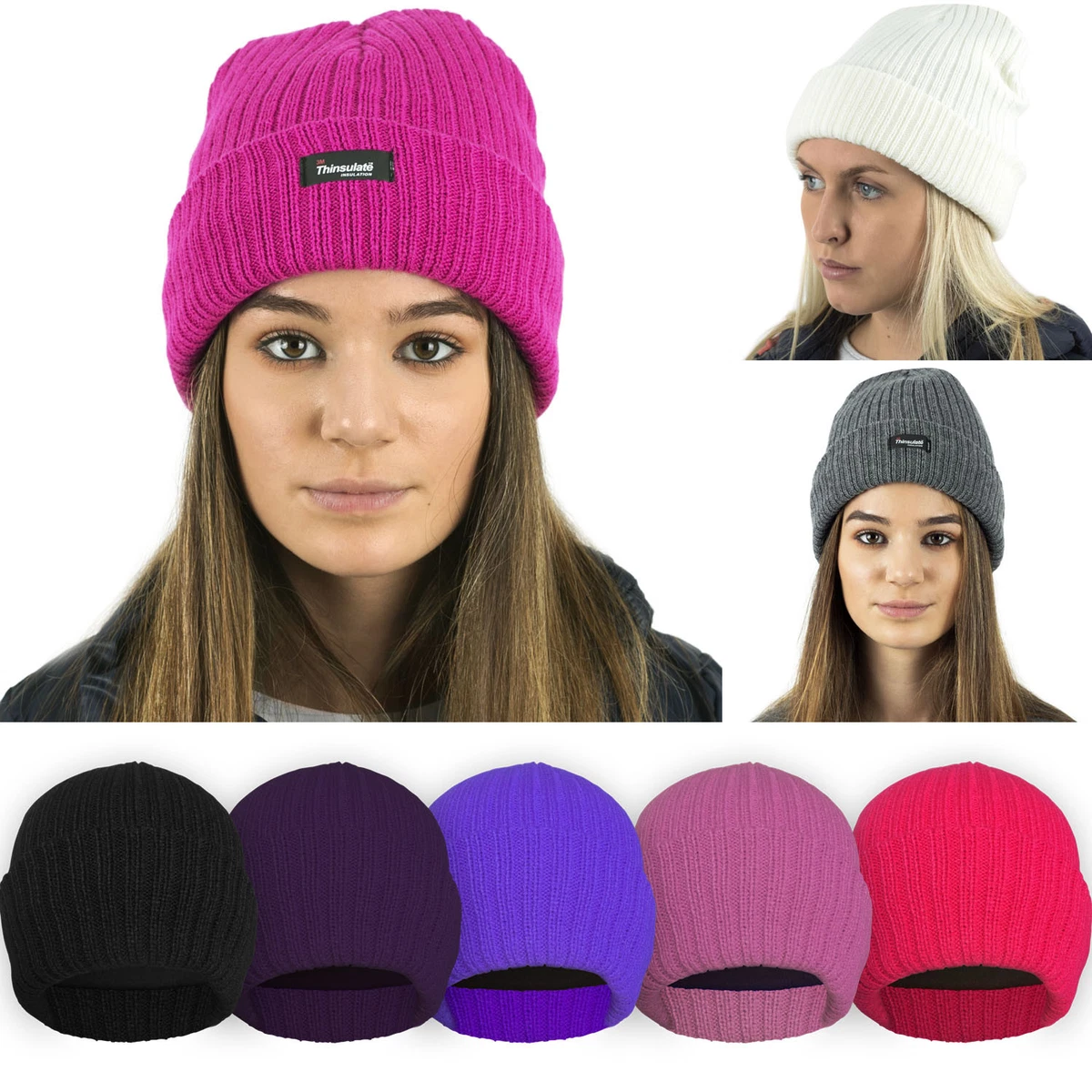 ladies thinsulate hats