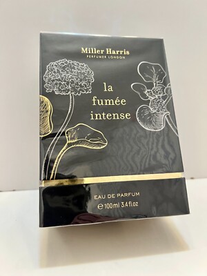 Miller Harris La fumee intense 3.4 oz / 100 ml Eau De Parfum New In Box & Sealed