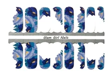 Flower Spring Nail polish strips / Nail Wraps / Nail Stickers