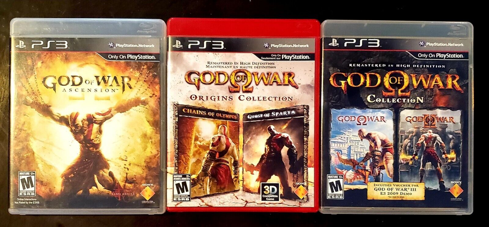 God of War: Origins Collection (God of War: Ghost of Sparta) 100% (PLEASE  READ) 711719828921 