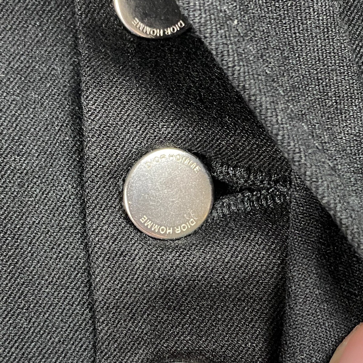 RARE DIOR HOMME CLASSIC SLIM FIT JEAN IN BLACK MADE IN JAPAN RARE DIOR HOMME CLASSIC SLIM FIT JEAN IN BLACK MADE IN JAPAN