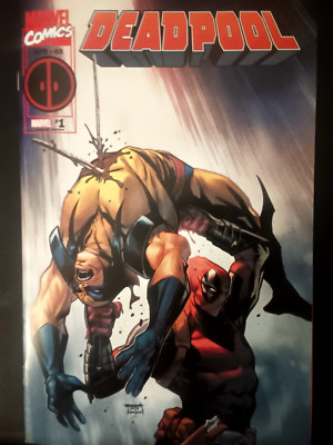Deadpool #1 Stephen Segovia Exclusive Variant 2024